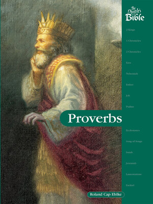 cover image of Proverbs